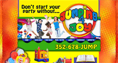 Desktop Screenshot of jumpingforjoyocala.com