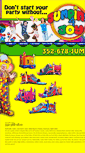 Mobile Screenshot of jumpingforjoyocala.com